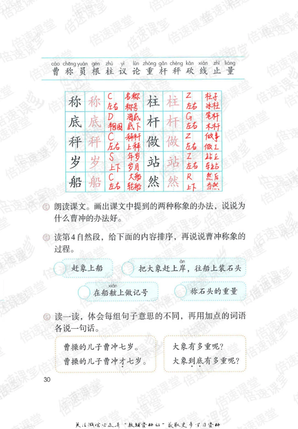 二年级上册语文部编版课堂笔记（倍速版）_小学初中学霸笔记类资料汇总6.33GB_小学同步课堂笔记2.76GB_1~6年级全册语文部编版课堂笔记