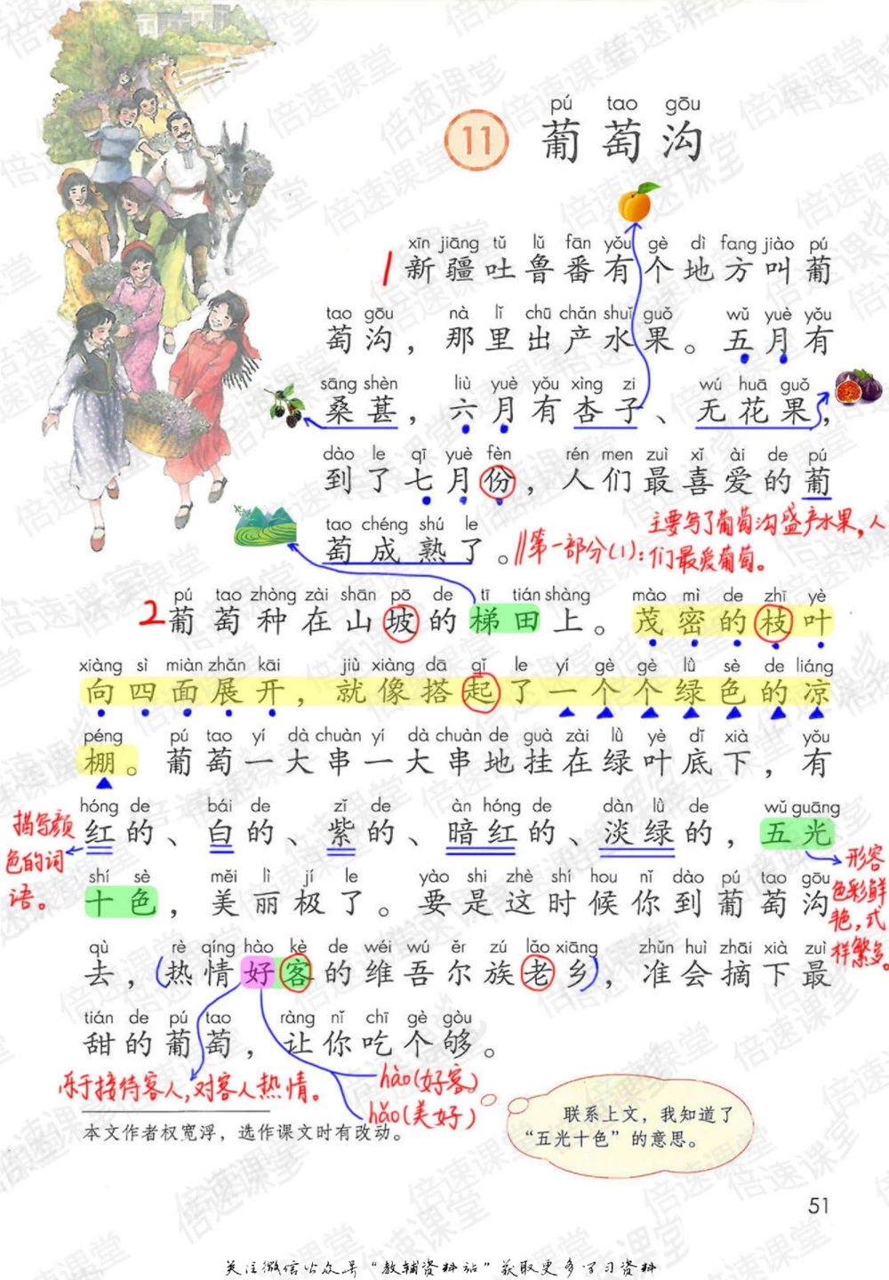 二年级上册语文部编版课堂笔记（倍速版）_小学初中学霸笔记类资料汇总6.33GB_小学同步课堂笔记2.76GB_1~6年级全册语文部编版课堂笔记