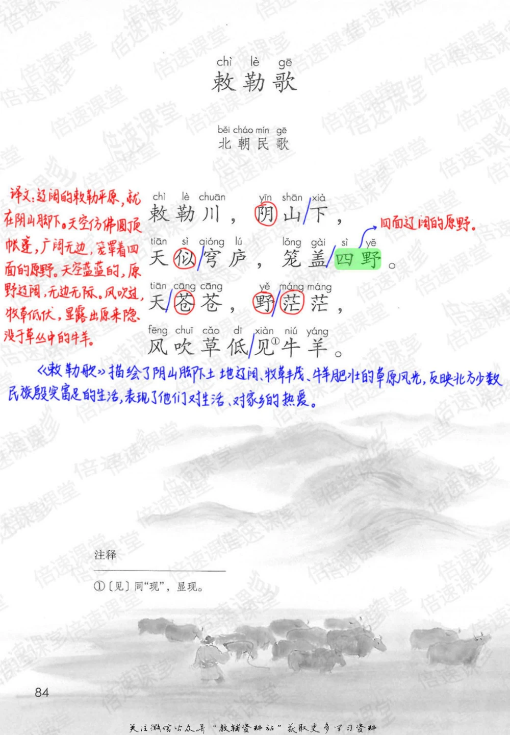 二年级上册语文部编版课堂笔记（倍速版）_小学初中学霸笔记类资料汇总6.33GB_小学同步课堂笔记2.76GB_1~6年级全册语文部编版课堂笔记