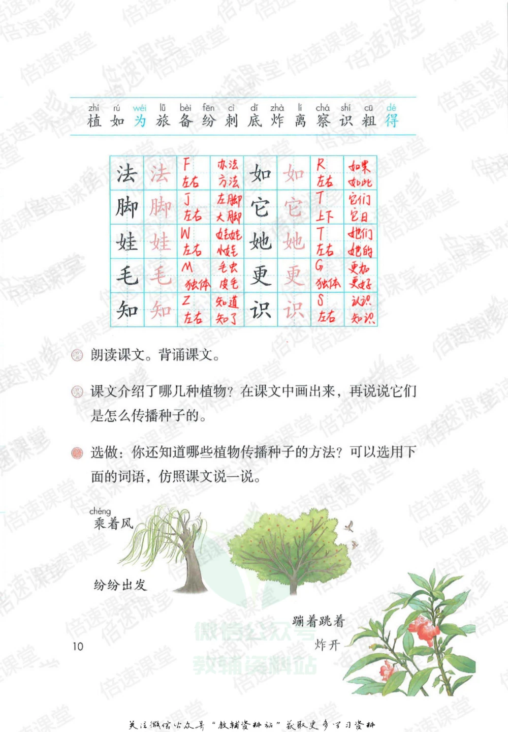 二年级上册语文部编版课堂笔记（倍速版）_小学初中学霸笔记类资料汇总6.33GB_小学同步课堂笔记2.76GB_1~6年级全册语文部编版课堂笔记