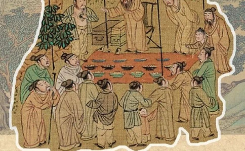 放大《清明上河图》⑤，古人可太会玩了_中小学精品资料(高清可打印)_古文化大全集628份高清资料整理版