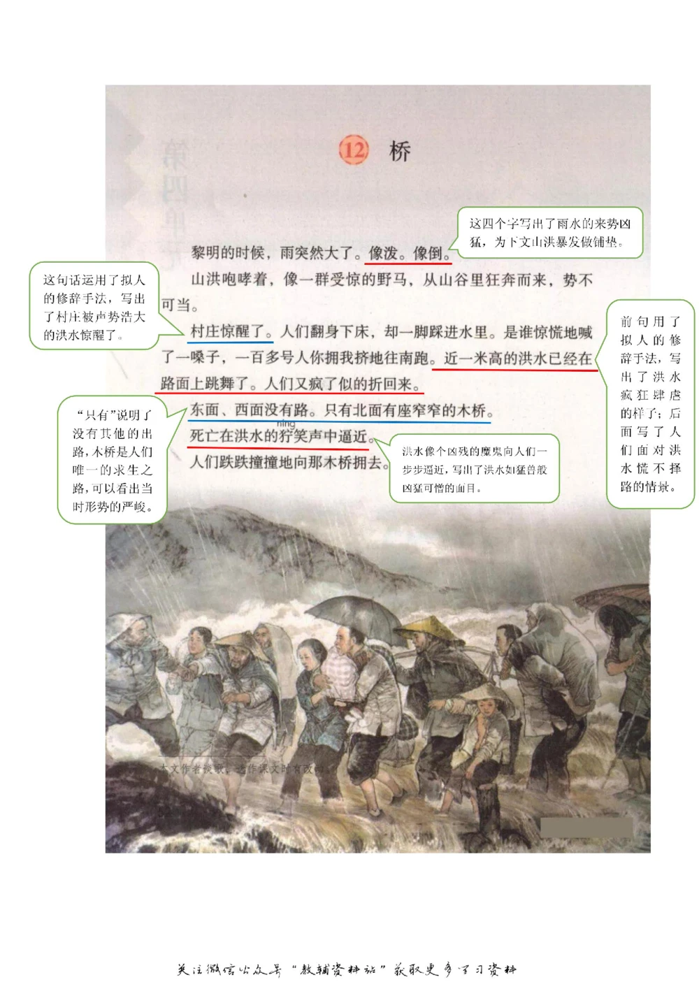 六年级上册语文部编版课堂笔记（飞翔版）_小学初中学霸笔记类资料汇总6.33GB_小学同步课堂笔记2.76GB_1~6年级全册语文部编版课堂笔记