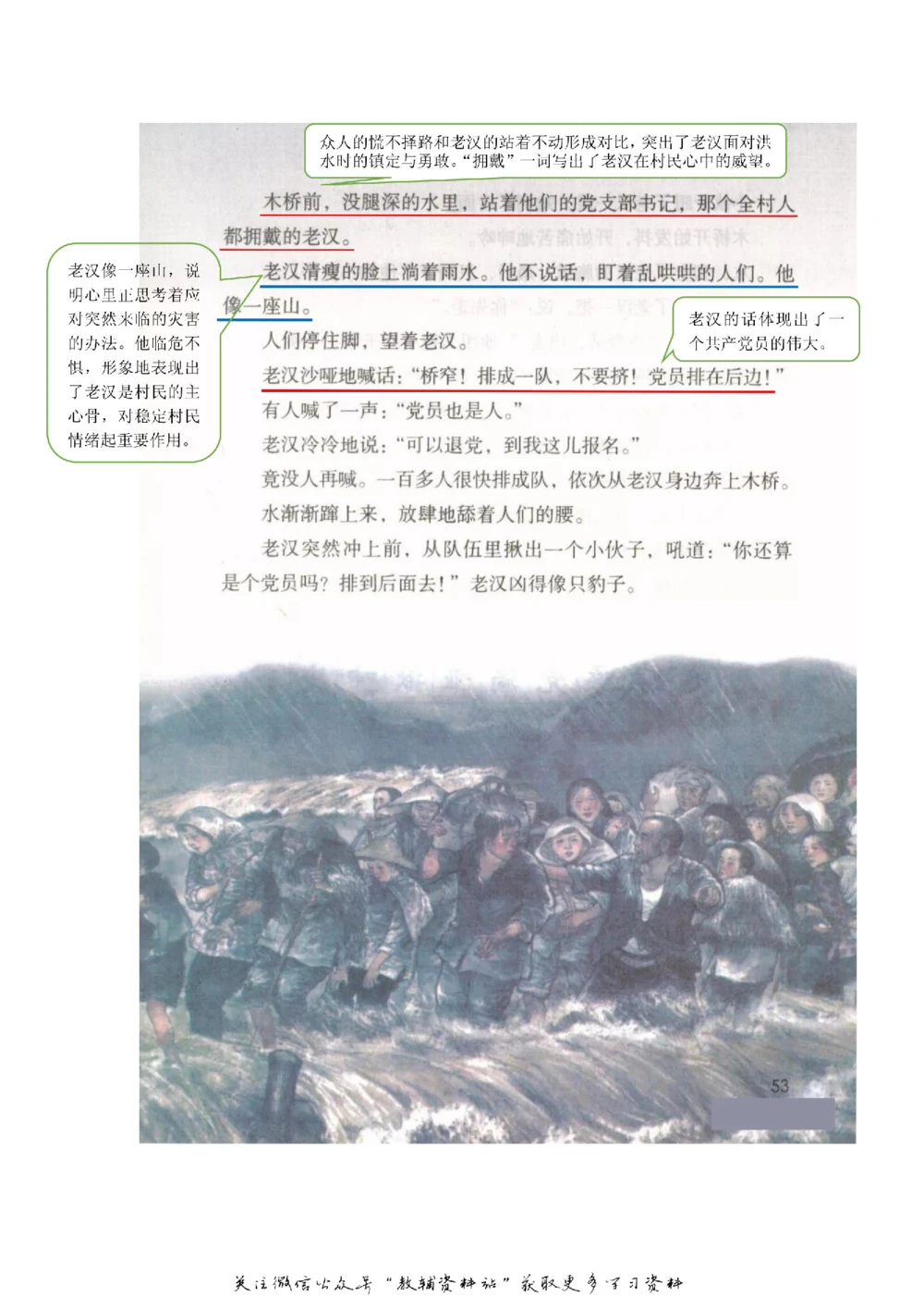 六年级上册语文部编版课堂笔记（飞翔版）_小学初中学霸笔记类资料汇总6.33GB_小学同步课堂笔记2.76GB_1~6年级全册语文部编版课堂笔记