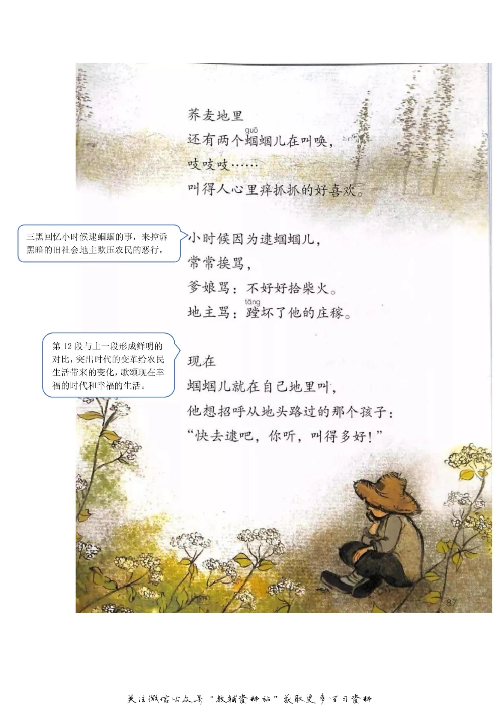 六年级上册语文部编版课堂笔记（飞翔版）_小学初中学霸笔记类资料汇总6.33GB_小学同步课堂笔记2.76GB_1~6年级全册语文部编版课堂笔记