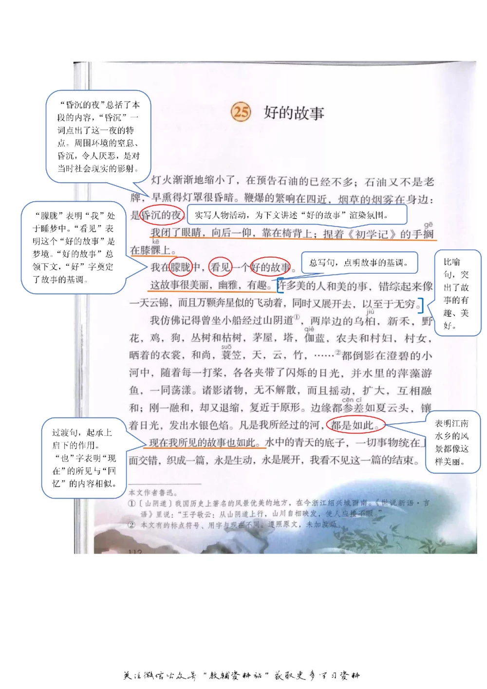 六年级上册语文部编版课堂笔记（飞翔版）_小学初中学霸笔记类资料汇总6.33GB_小学同步课堂笔记2.76GB_1~6年级全册语文部编版课堂笔记