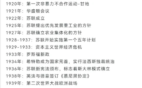 世界史时间轴，中外历史学习对照_中小学精品资料(高清可打印)_百科知识大全集312份高清资料整理版