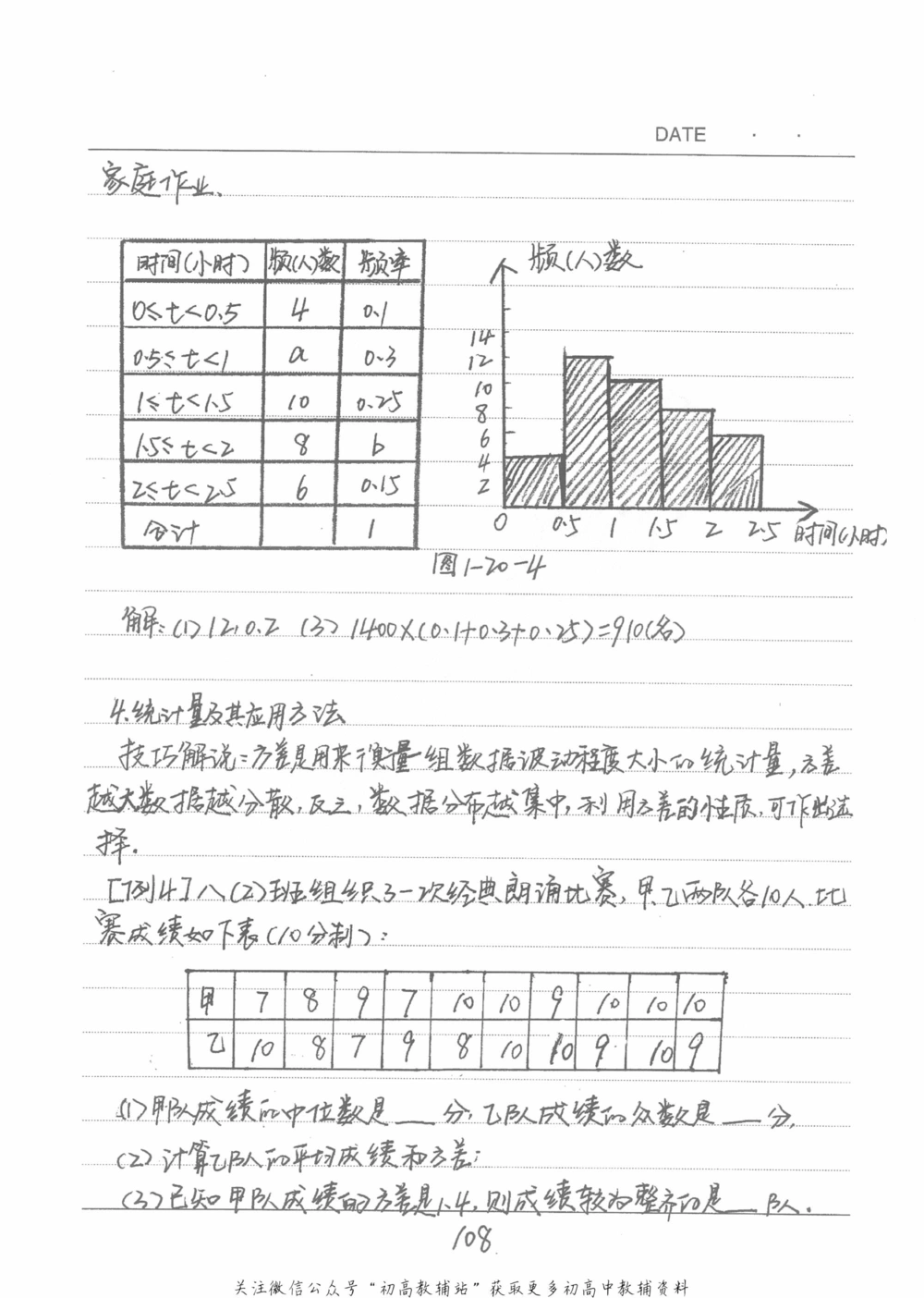 中考学霸笔记数学_小学初中学霸笔记类资料汇总6.33GB_中考学霸笔记411.75MB