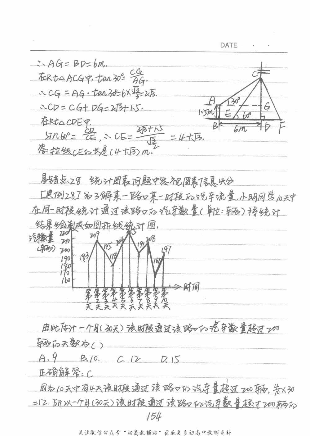 中考学霸笔记数学_小学初中学霸笔记类资料汇总6.33GB_中考学霸笔记411.75MB
