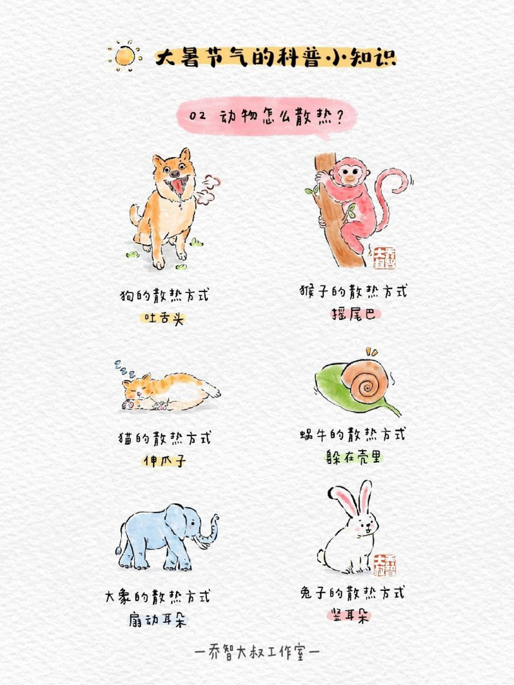 带孩子们了解24节气&mdash;&mdash;大暑_中小学精品资料(高清可打印)_常识知识大全集140份高清资料整理版