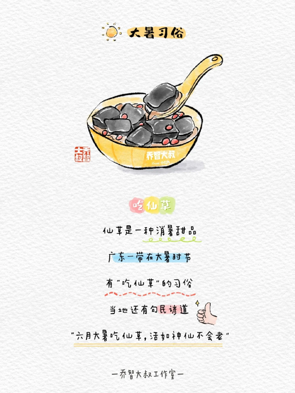 带孩子们了解24节气&mdash;&mdash;大暑_中小学精品资料(高清可打印)_常识知识大全集140份高清资料整理版