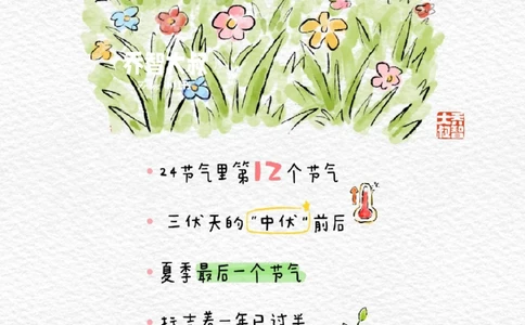 带孩子们了解24节气&mdash;&mdash;大暑_中小学精品资料(高清可打印)_常识知识大全集140份高清资料整理版