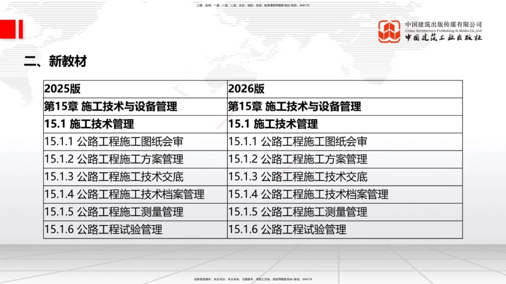 01.12一建《公路》新教材变动解析课_2026年一级建造师_2026年一建公路_2026年一建公路SVIP_2026一建公路SVIP_02-基础精讲✿高端面授✿深度强化_讲义
