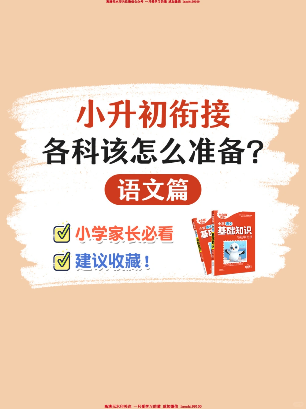不看后悔-小升初衔接该怎么做准备_2025抖音最火小学全科全年级资料大全集超完整版_学习方法VIP资源禁止外传