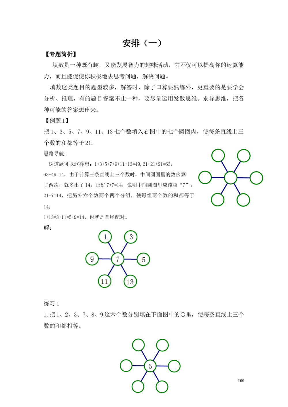 举一反三2年级奥数讲义打印原版（有目录）_小学奥数举一反三1-6年级相关课程_2二年级奥数《举一反三》配套讲义课件_举一反三2年级课件配套word讲义