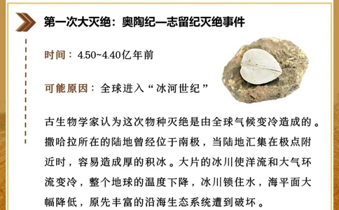 地球46亿年️五次生物大灭绝原因是啥_中小学精品资料(高清可打印)_百科知识大全集312份高清资料整理版