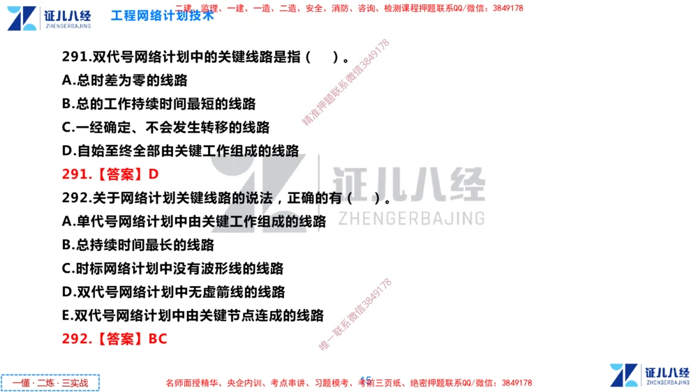 (9)--一建管理点题映射05-答案版-讲义_2026年一级建造师_2026年一建管理_2025年一建管理SVIP_03-习题精析✿实战特训✿模考通关_54-管理《点题映射班》杨建国ZBJ