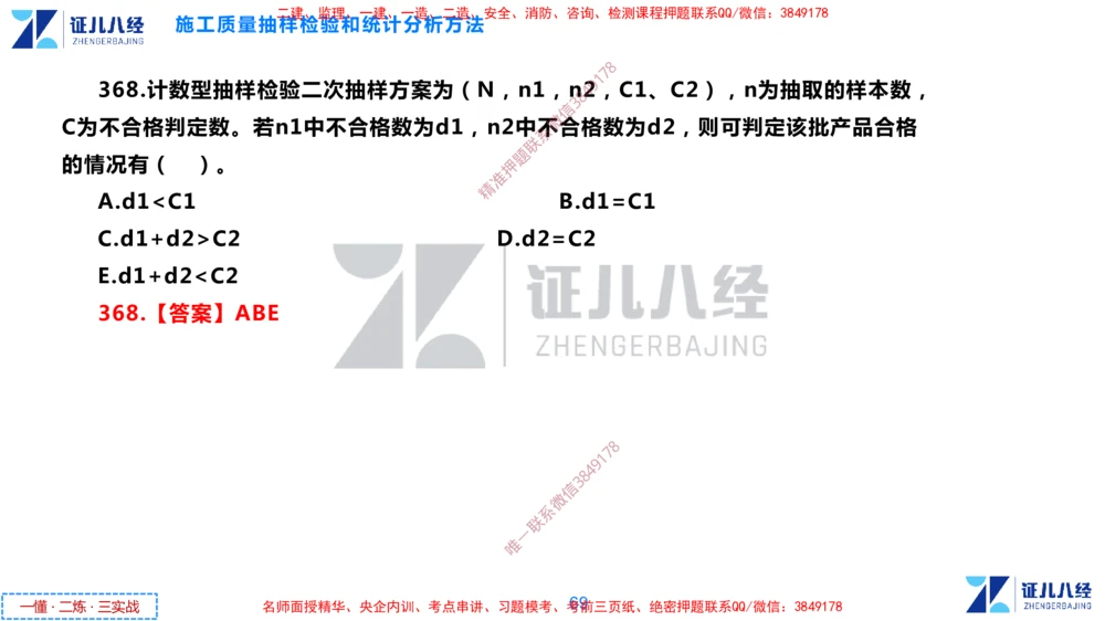 (9)--一建管理点题映射05-答案版-讲义_2026年一级建造师_2026年一建管理_2025年一建管理SVIP_03-习题精析✿实战特训✿模考通关_54-管理《点题映射班》杨建国ZBJ