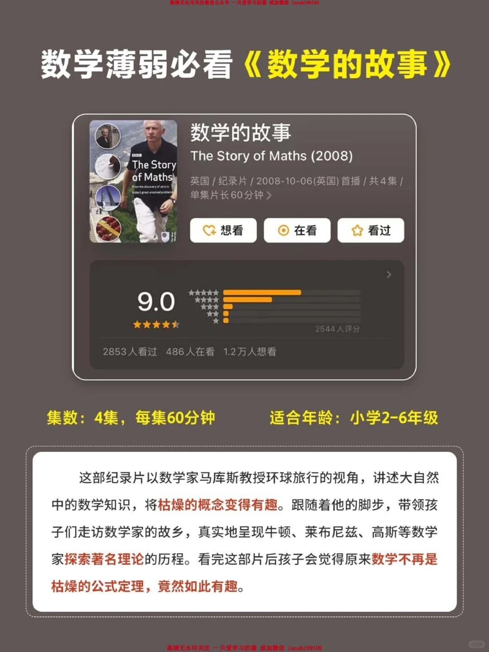 央视力荐-假期必看的全科30部纪录片_2025抖音最火小学全科全年级资料大全集超完整版_家庭教育VIP资源禁止外传