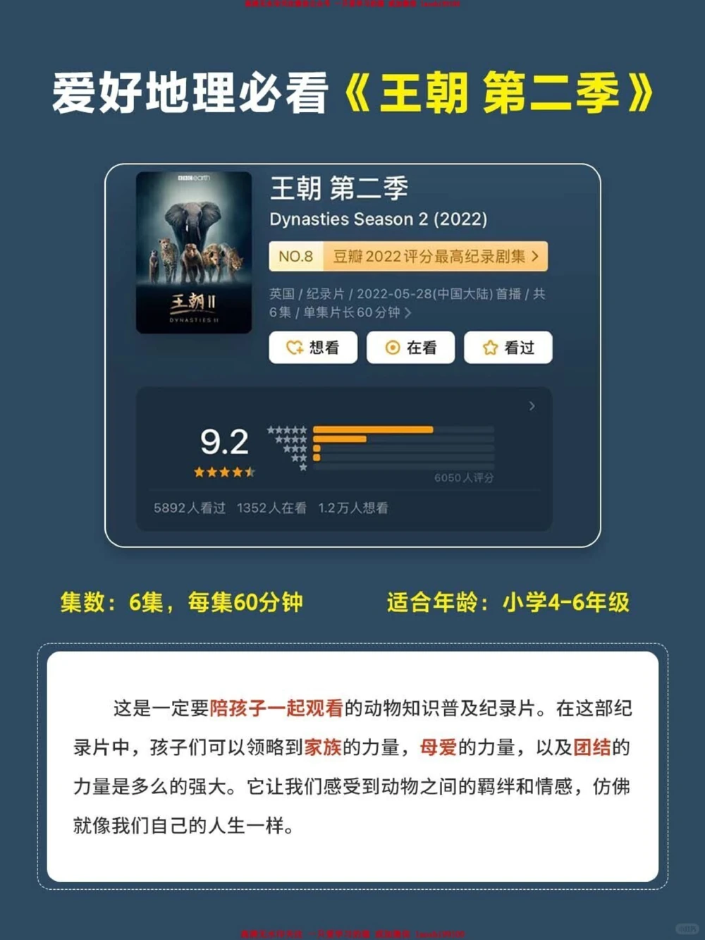 央视力荐-假期必看的全科30部纪录片_2025抖音最火小学全科全年级资料大全集超完整版_家庭教育VIP资源禁止外传