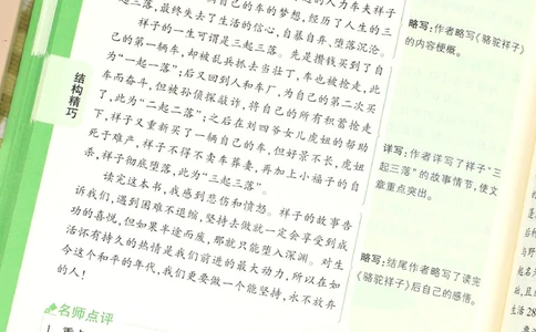 小学满分作文摘抄&mdash;《骆驼祥子》读后感_2025抖音最火小学全科全年级资料大全集超完整版_小学作文VIP资源禁止外传