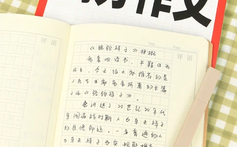 小学满分作文摘抄&mdash;《骆驼祥子》读后感_2025抖音最火小学全科全年级资料大全集超完整版_小学作文VIP资源禁止外传