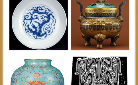 传统文化盘点中式纹样大汇总，建议收藏_中小学精品资料(高清可打印)_古文化大全集628份高清资料整理版