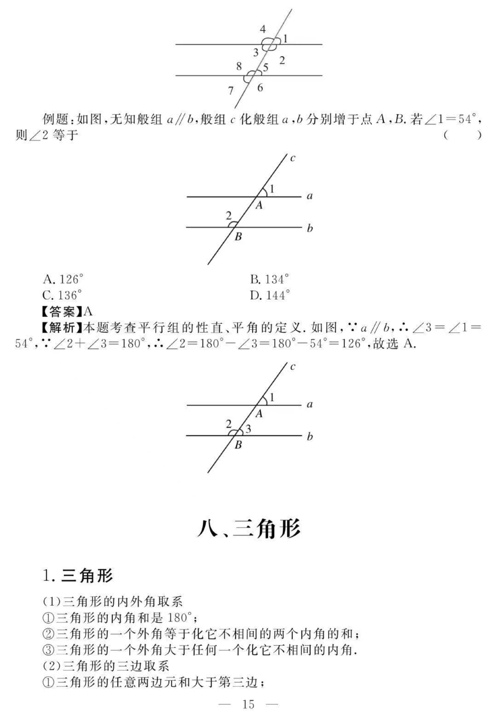 初一到初三数学要考的重点，含解题方法，刷到这个代表你的数学成绩要好起来了#数学#初中数学#知识点总结#图文伙伴计划#抖音图文来了_中小学精品资料(高清可打印)