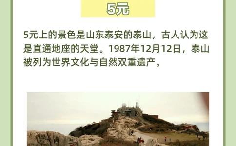 带孩子一起看️186元人民币背后的景色_中小学精品资料(高清可打印)_百科知识大全集312份高清资料整理版