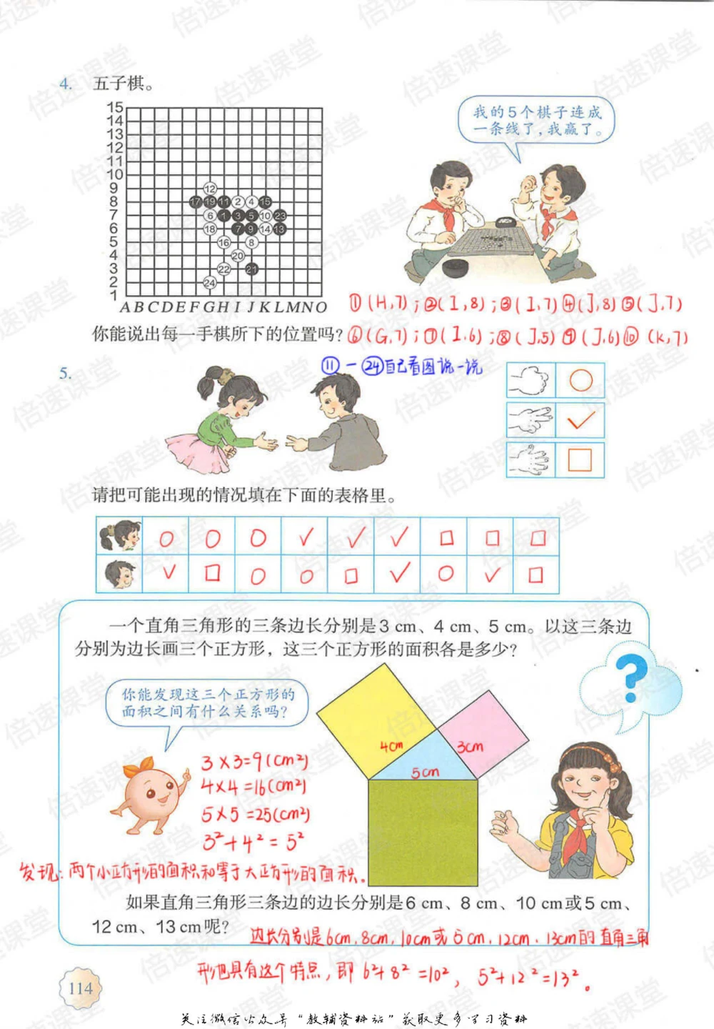 五年级上册数学人教版课堂笔记_小学初中学霸笔记类资料汇总6.33GB_小学同步课堂笔记2.76GB_1~6年级上册数学人教版课堂笔记