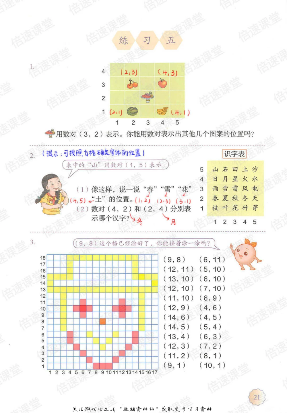 五年级上册数学人教版课堂笔记_小学初中学霸笔记类资料汇总6.33GB_小学同步课堂笔记2.76GB_1~6年级上册数学人教版课堂笔记
