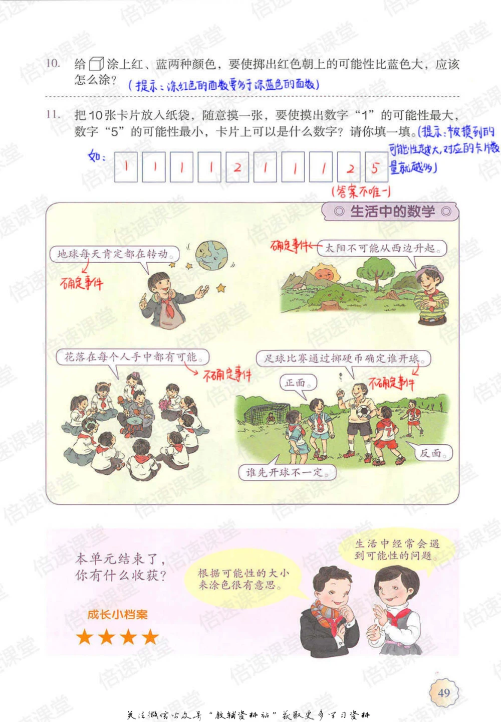 五年级上册数学人教版课堂笔记_小学初中学霸笔记类资料汇总6.33GB_小学同步课堂笔记2.76GB_1~6年级上册数学人教版课堂笔记