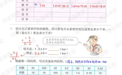 五年级上册数学人教版课堂笔记_小学初中学霸笔记类资料汇总6.33GB_小学同步课堂笔记2.76GB_1~6年级上册数学人教版课堂笔记