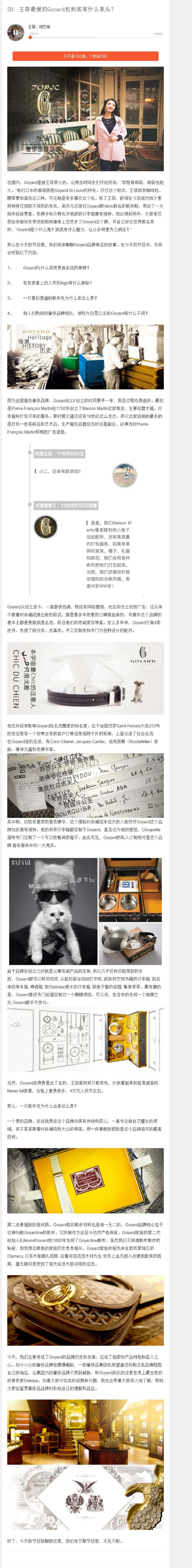 020王菲最爱的Goyard包到底有什么来头？_X017-奢侈品鉴定教程最新合集_7、奢侈品普及课（音频+电子书）