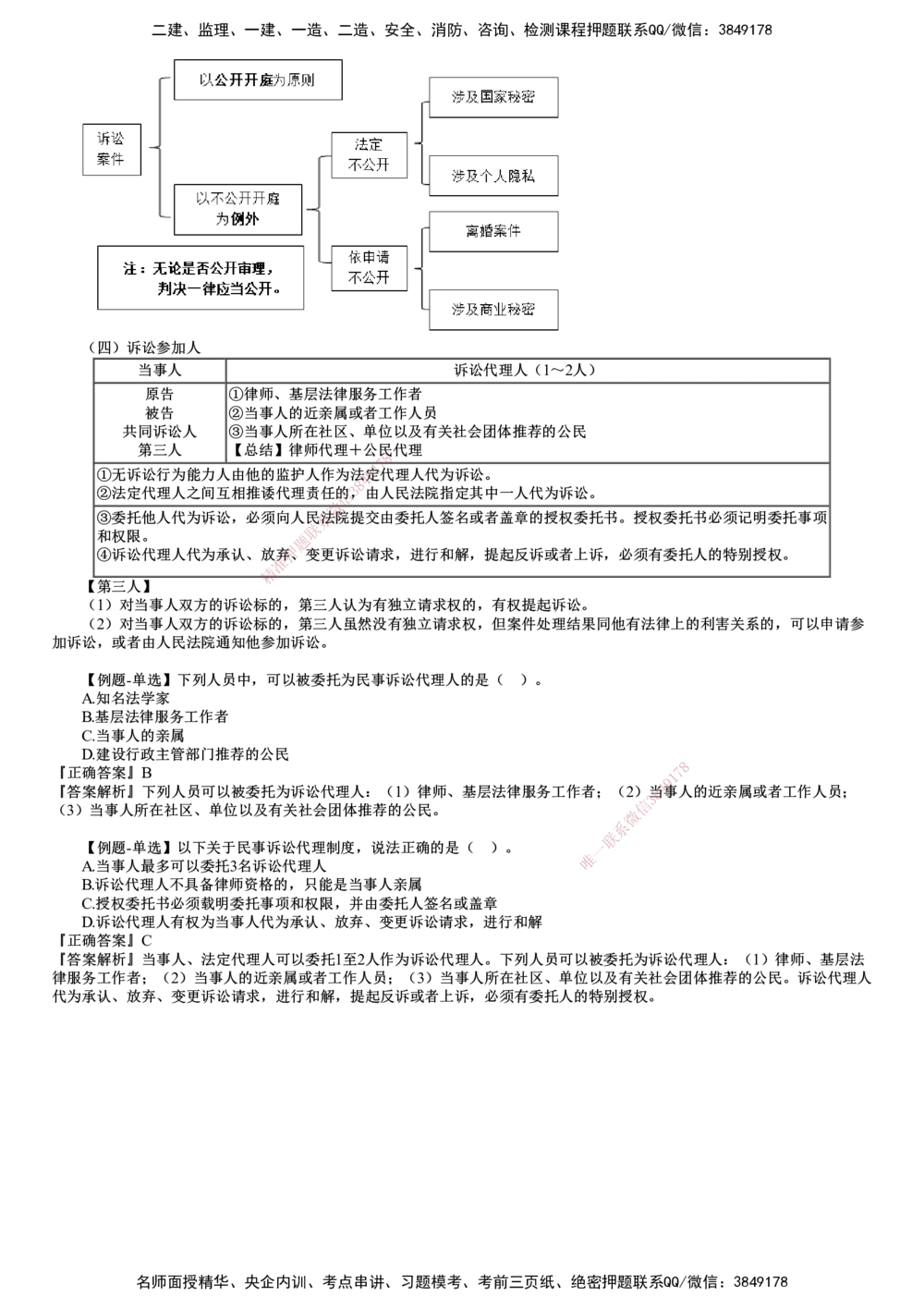 第03讲　民事诉讼制度（一）_2026年一建法规_2025年一建法规SVIP_02-基础精讲✿高端面授✿深度强化_05-法规《基础精讲班》张小强JG_第十章　建设工程争议解决法律制度