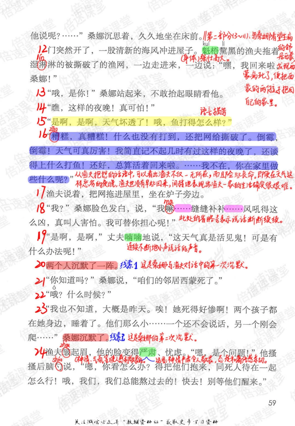 六年级上册语文部编版课堂笔记（倍速版）_小学初中学霸笔记类资料汇总6.33GB_小学同步课堂笔记2.76GB_1~6年级全册语文部编版课堂笔记