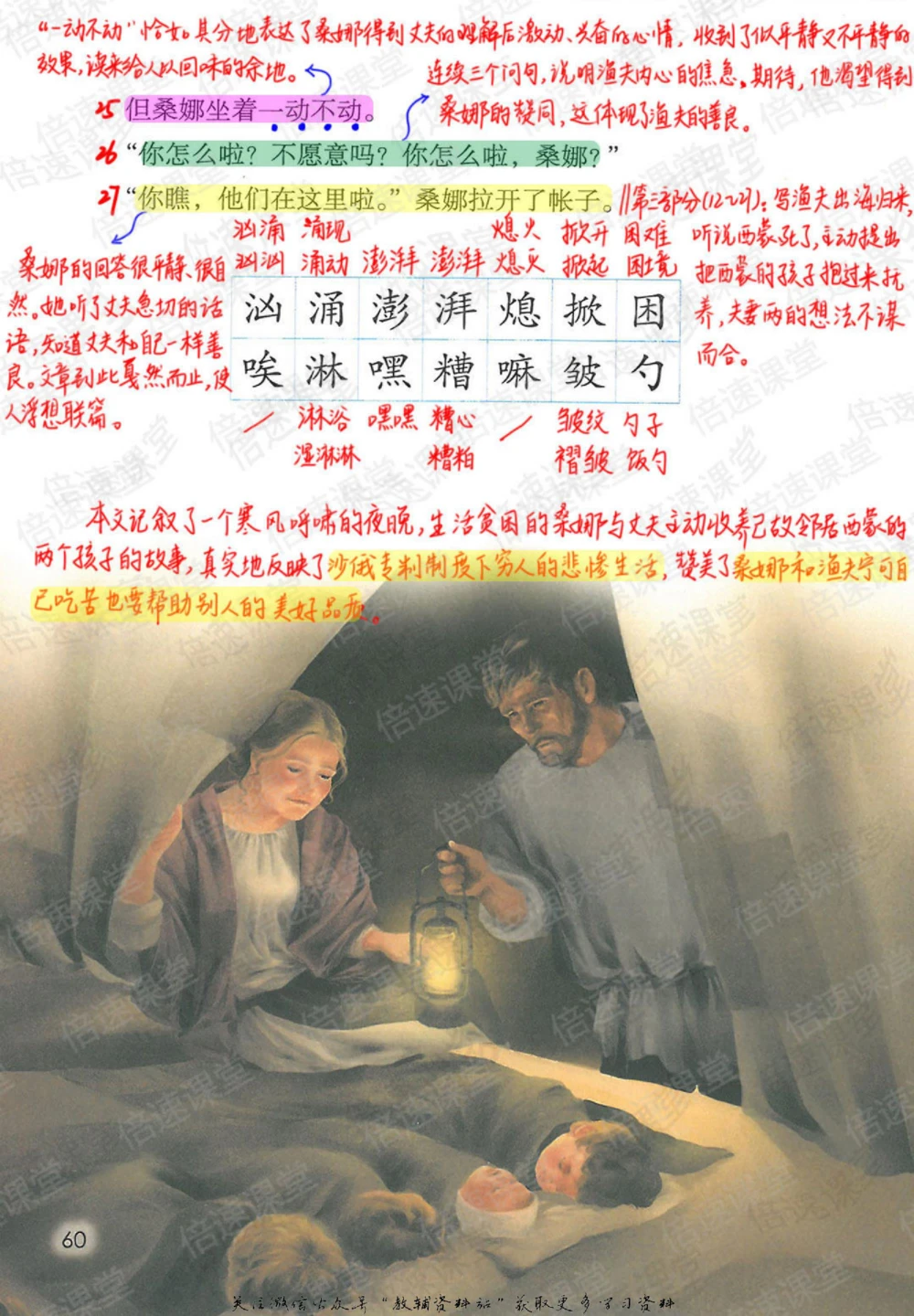 六年级上册语文部编版课堂笔记（倍速版）_小学初中学霸笔记类资料汇总6.33GB_小学同步课堂笔记2.76GB_1~6年级全册语文部编版课堂笔记