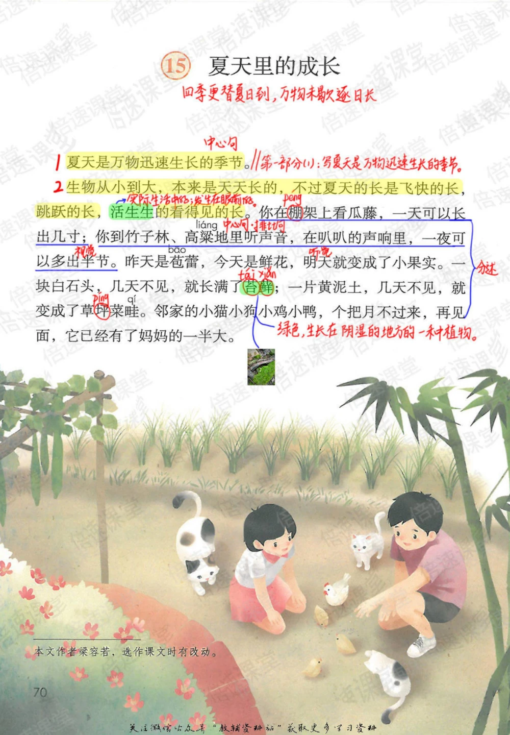 六年级上册语文部编版课堂笔记（倍速版）_小学初中学霸笔记类资料汇总6.33GB_小学同步课堂笔记2.76GB_1~6年级全册语文部编版课堂笔记