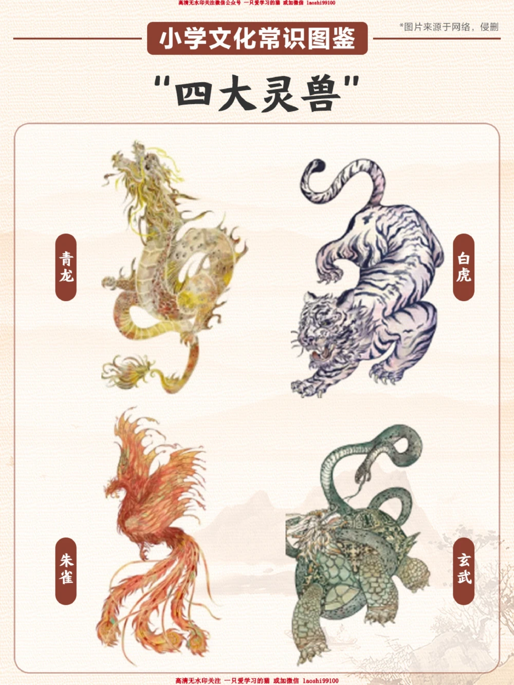 小学文学常识积累丨这些你家孩子都知道吗？_2025抖音最火小学全科全年级资料大全集超完整版_小学常识VIP资源禁止外传