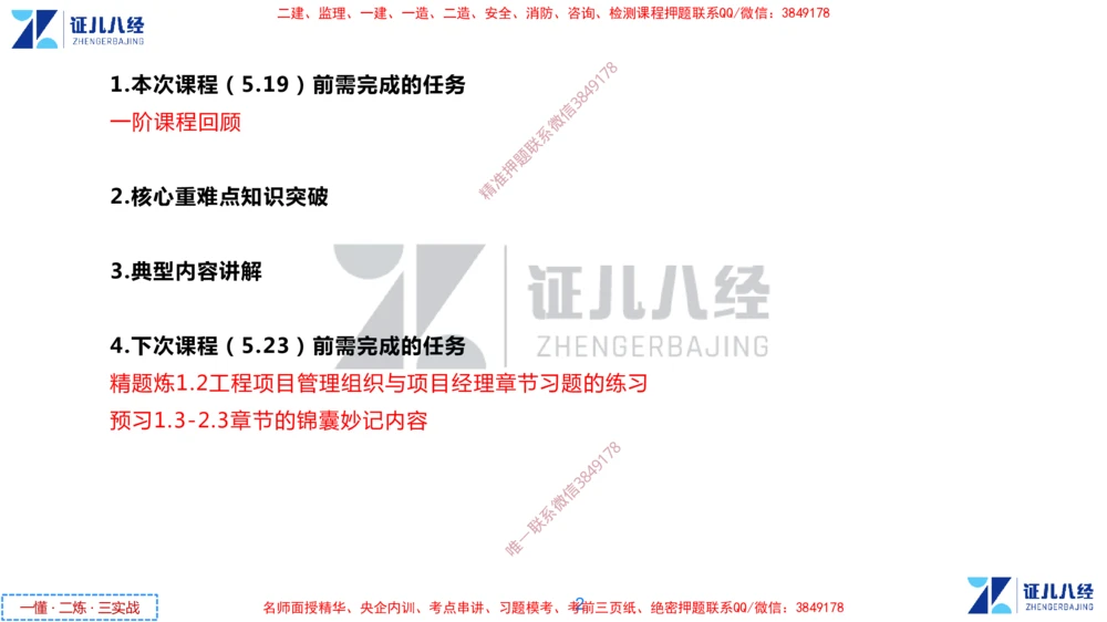 (2)--一建管理点题映射1-答案版-讲义_2026年一级建造师_2026年一建管理_2025年一建管理SVIP_03-习题精析✿实战特训✿模考通关_54-管理《点题映射班》杨建国ZBJ