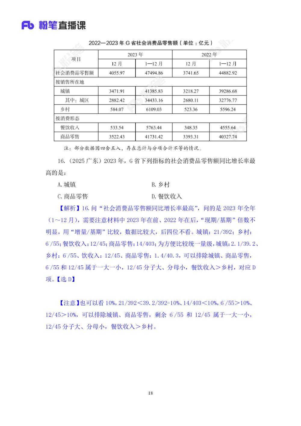 2025.08.06+一般增长率高分突破二+陶昶安（笔记）（粉刷刷26考季公考笔试资料专项刷题营）_各省考资料汇总_1、2026省考资料（持续更新中）_1、2026省考系统班课程（推荐先看）_课件