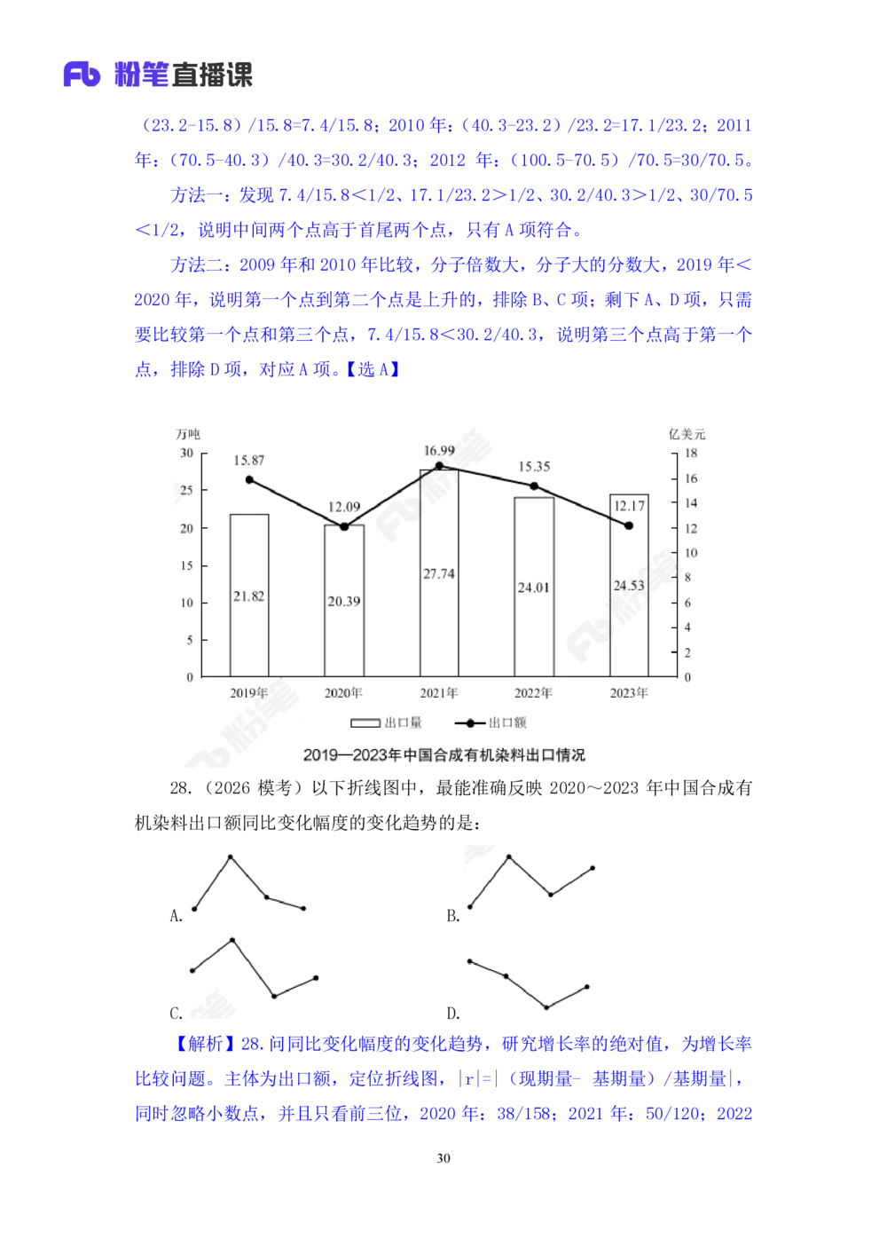 2025.08.06+一般增长率高分突破二+陶昶安（笔记）（粉刷刷26考季公考笔试资料专项刷题营）_各省考资料汇总_1、2026省考资料（持续更新中）_1、2026省考系统班课程（推荐先看）_课件