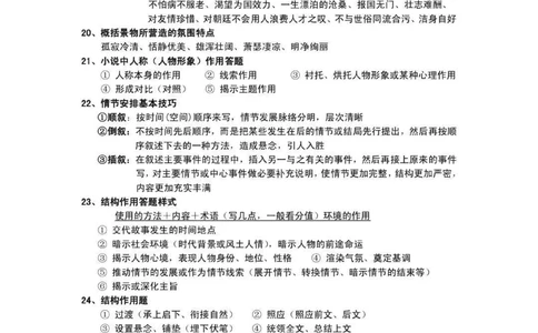 背熟这些你的语文阅读理解就真的厉害了#语文#阅读理解#知识点总结#图文伙伴计划#抖音图文来了_中小学精品资料(高清可打印)_初中大全集高清资料整理版