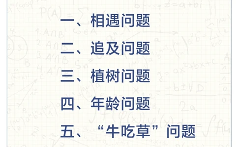 小升初常考的应用题训练专题！_2025抖音最火小学全科全年级资料大全集超完整版_小学数学VIP资源禁止外传