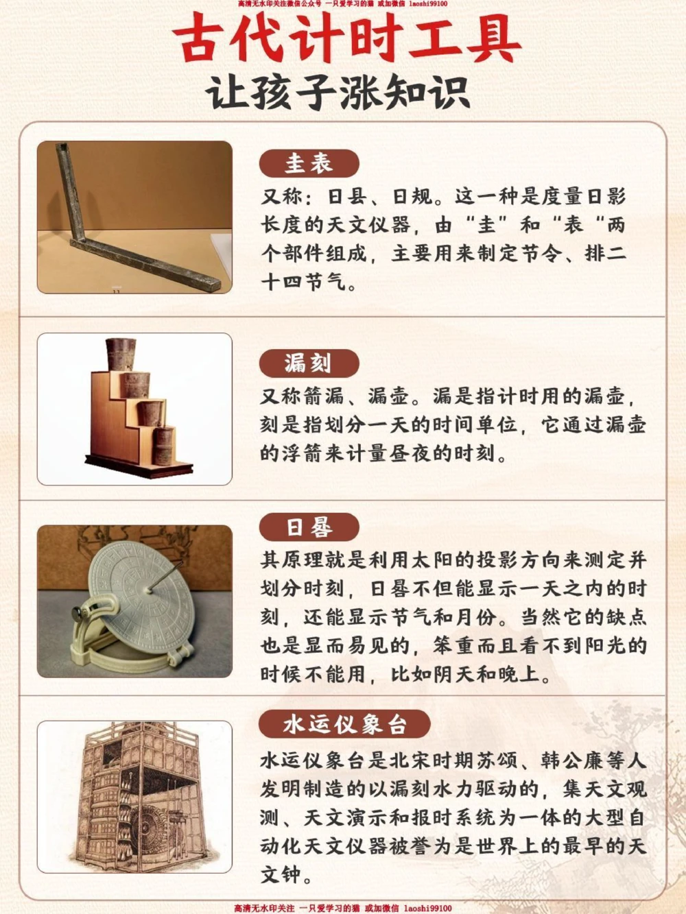 小学文化常识-古代十二时辰对照表_2025抖音最火小学全科全年级资料大全集超完整版_小学常识VIP资源禁止外传