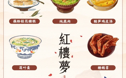 文学里的美食天花板-带孩子看《红楼梦》_2025抖音最火小学全科全年级资料大全集超完整版_小学语文VIP资源禁止外传