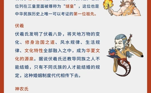 传统文化&ldquo;三皇五帝&rdquo;都是谁？_中小学精品资料(高清可打印)_古文化大全集628份高清资料整理版