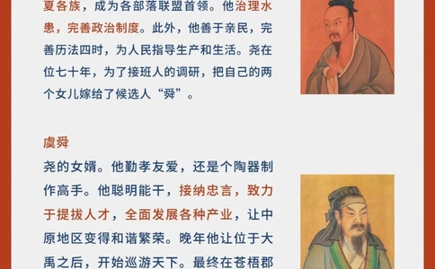 传统文化&ldquo;三皇五帝&rdquo;都是谁？_中小学精品资料(高清可打印)_古文化大全集628份高清资料整理版