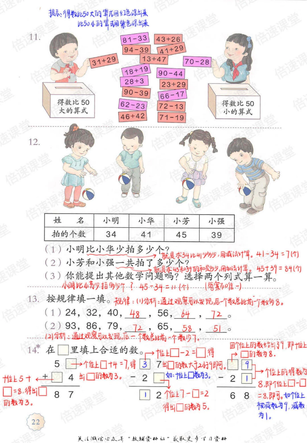 二年级上册数学人教版课堂笔记_小学初中学霸笔记类资料汇总6.33GB_小学同步课堂笔记2.76GB_1~6年级上册数学人教版课堂笔记