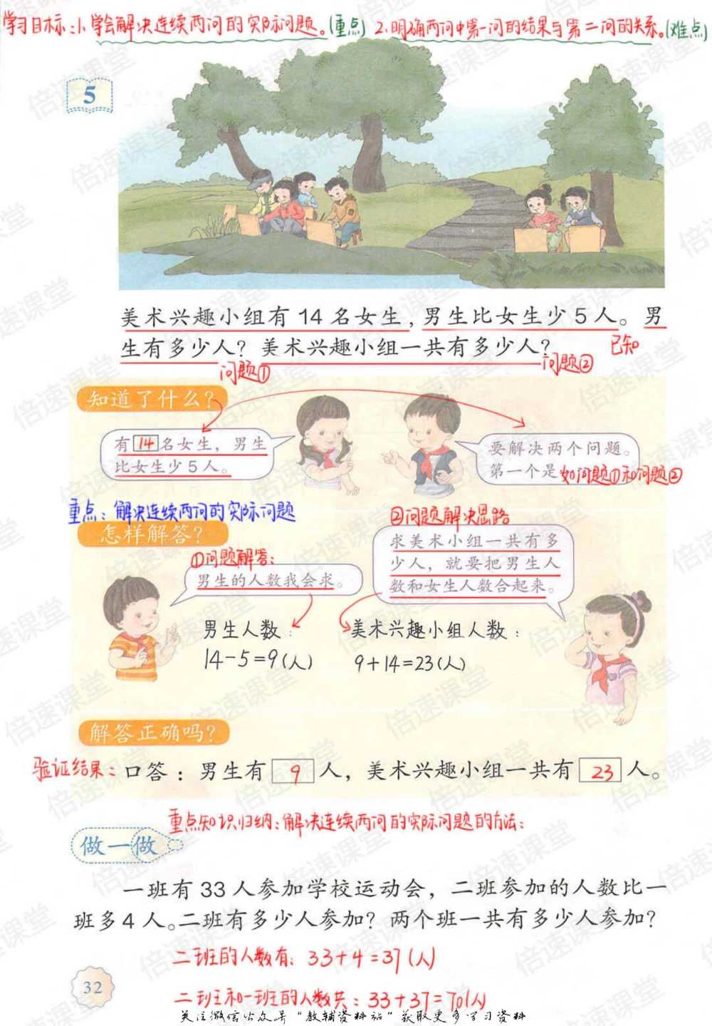 二年级上册数学人教版课堂笔记_小学初中学霸笔记类资料汇总6.33GB_小学同步课堂笔记2.76GB_1~6年级上册数学人教版课堂笔记