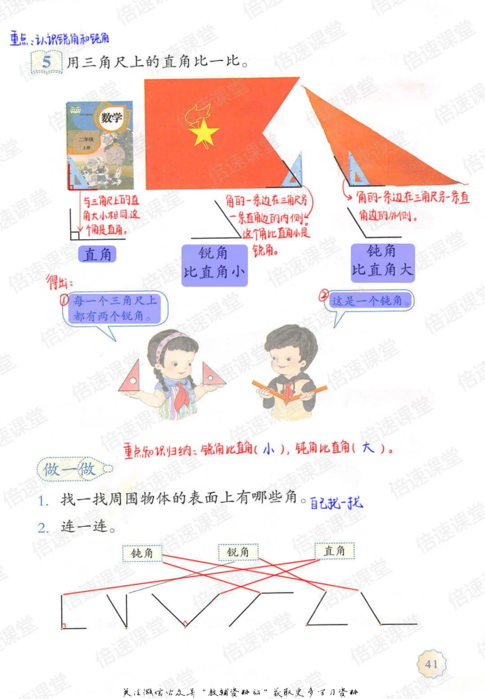 二年级上册数学人教版课堂笔记_小学初中学霸笔记类资料汇总6.33GB_小学同步课堂笔记2.76GB_1~6年级上册数学人教版课堂笔记